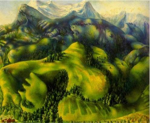 Large image of Tchelitchew painting